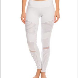 Alo Yoga High Waist Moto Leggings